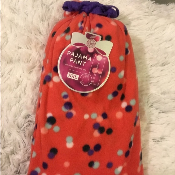 SO Holiday lounge/sleep Pants In a Bag - Picture 2 of 4